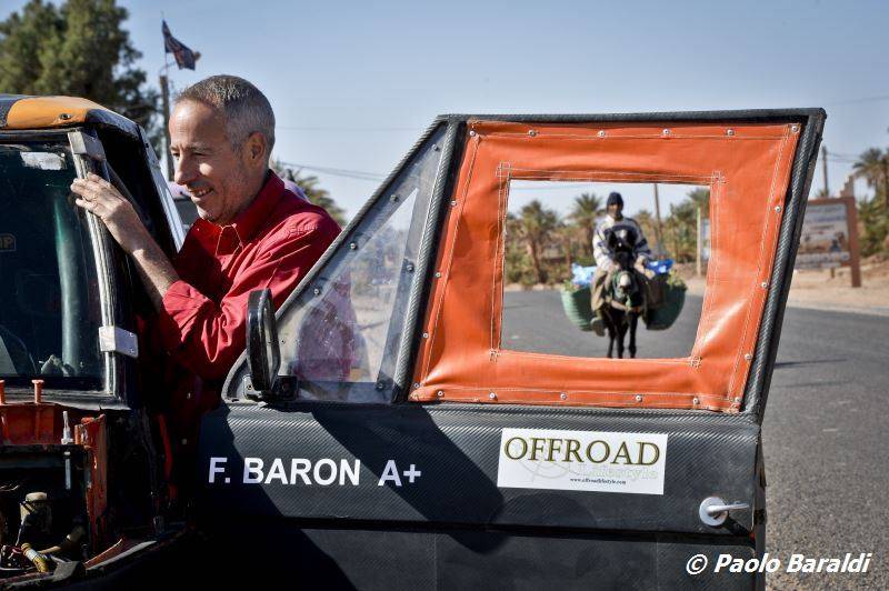 Fabrizio Baron alla Mamh'id Express