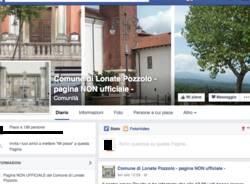 facebook Lonate Pozzolo Comune