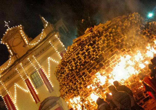 Falò di Sant'Antonio, le foto dei lettori