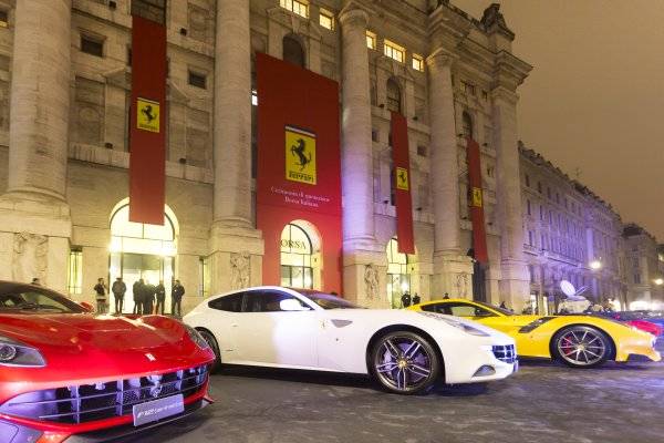 ferrari in borsa