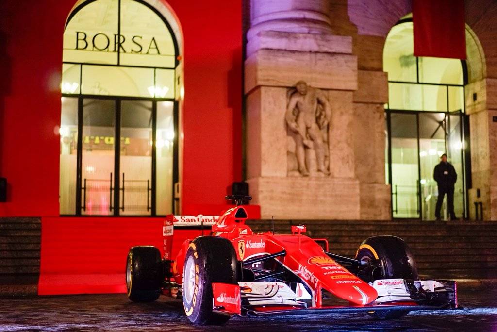 ferrari in borsa
