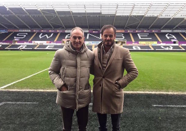 francesco guidolin gabriele lele ambrosetti calcio swansea