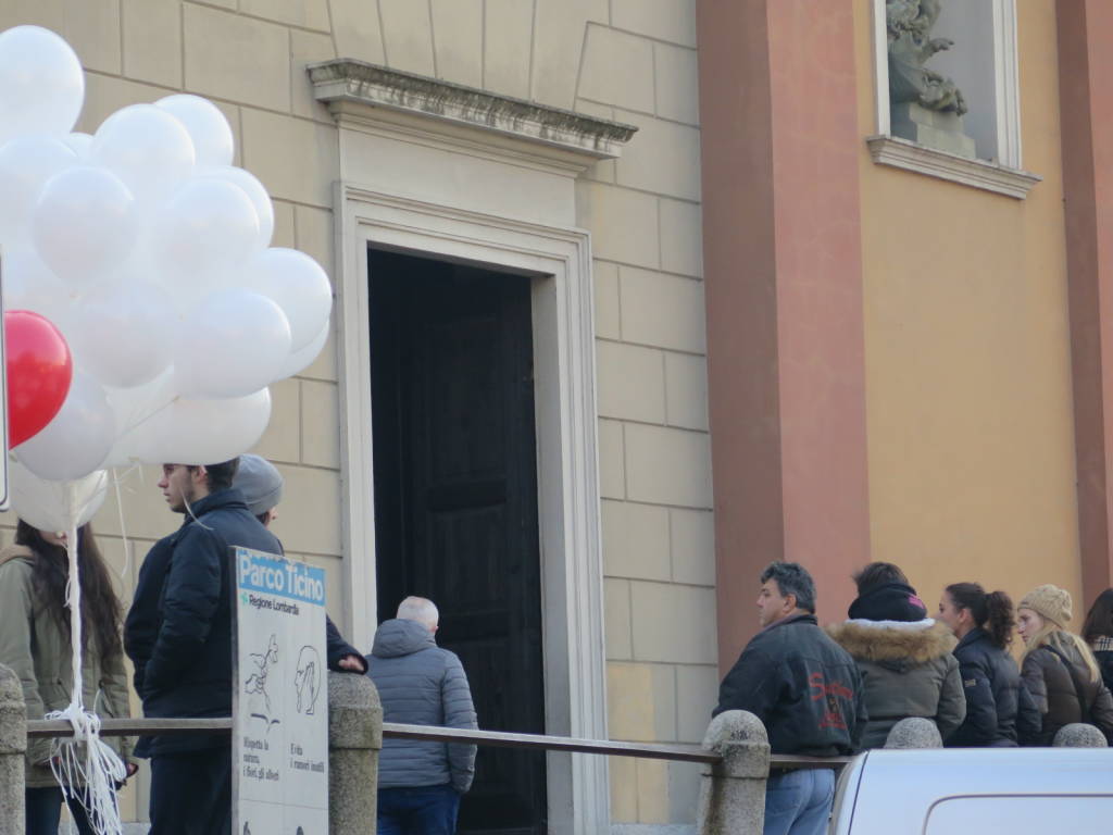 Funerali Mirko Pellegrini