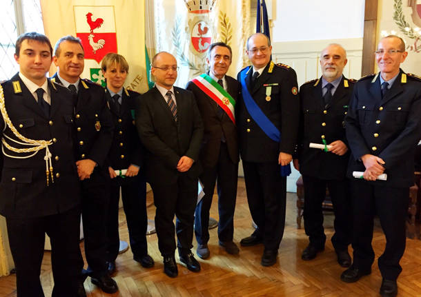 Un anno di attività per la polizia locale gallaratese