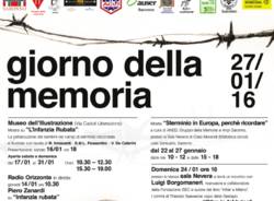 Giorno della memoria, Saronno