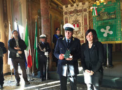 I premiati della polizia Locale regionale