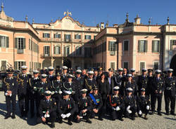 I premiati della polizia Locale regionale