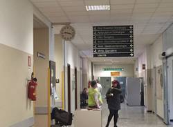 I volontari dell'accoglienza all'ospedale di Circolo