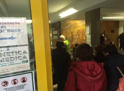 I volontari dell'accoglienza all'ospedale di Circolo