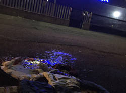 Il blitz contro le slot machines