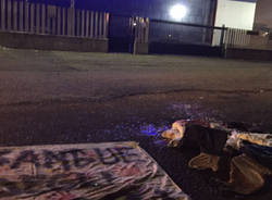 Il blitz contro le slot machines