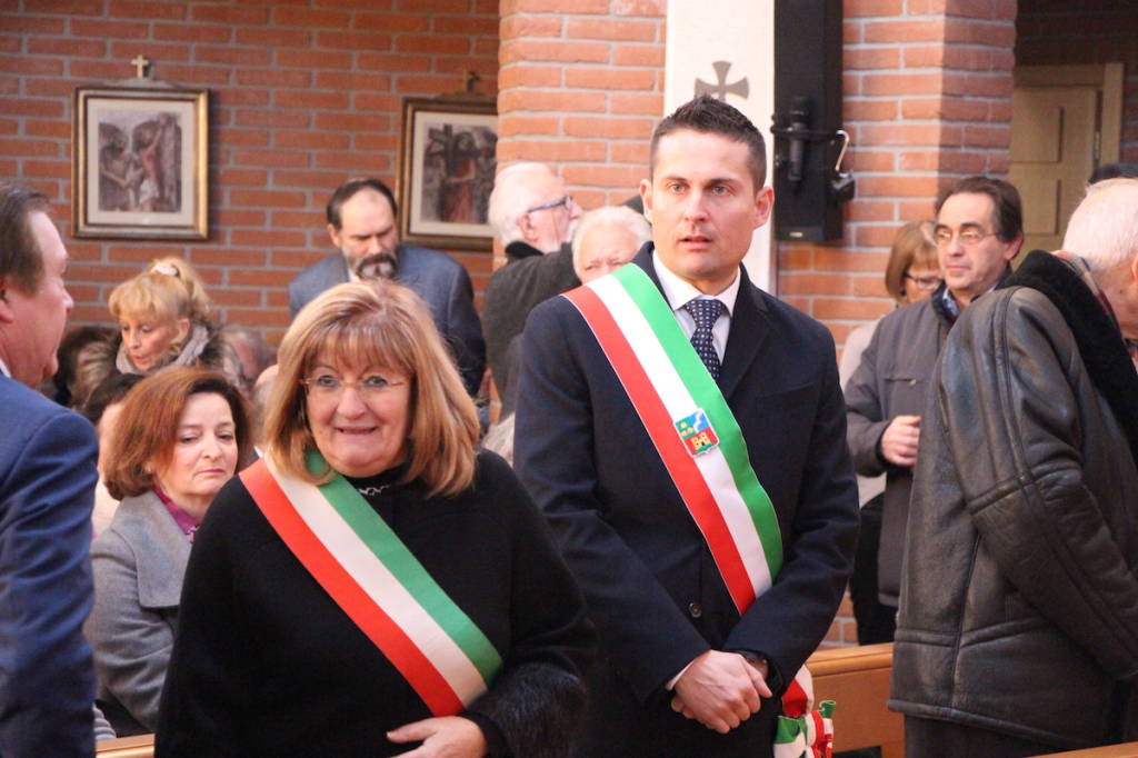 Il cardinale Scola all'ospedale di Tradate