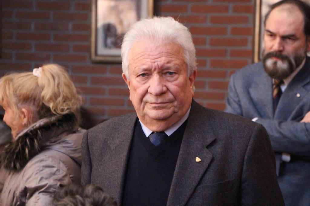 Il cardinale Scola all'ospedale di Tradate