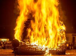 Il falò di Sant'Antonio a Castiglione