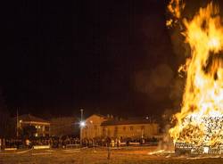 Il falò di Sant'Antonio a Castiglione