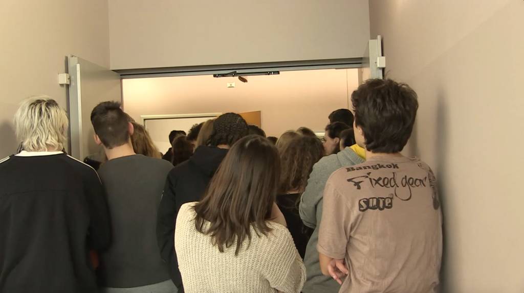 Il flash mob per la giornata della memoria