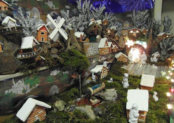 Il presepe del nonno di Viggiù