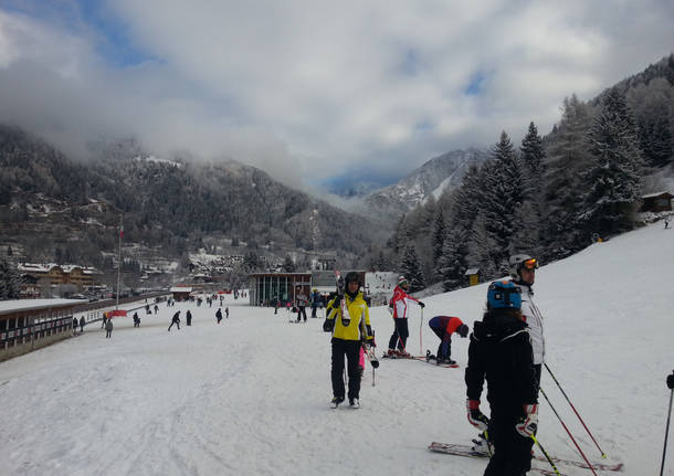 Il Tonale innevato