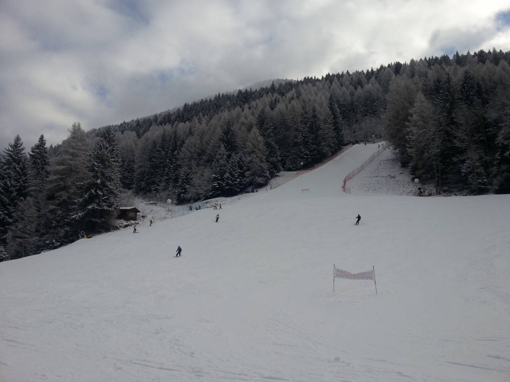 Il Tonale innevato