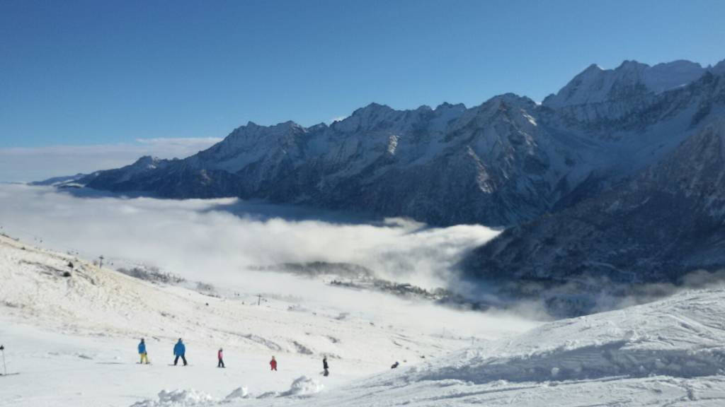 Il Tonale innevato