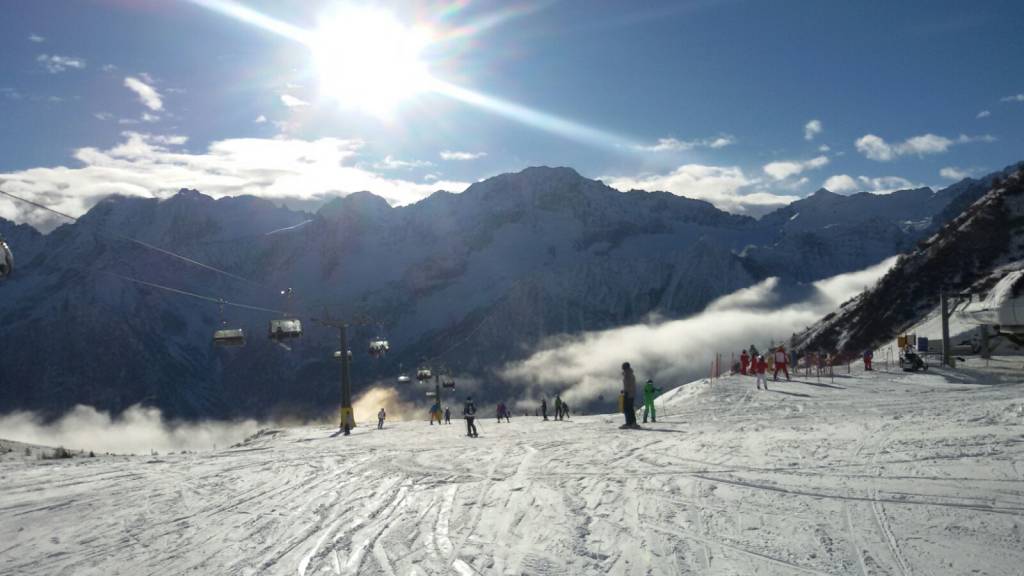 Il Tonale innevato