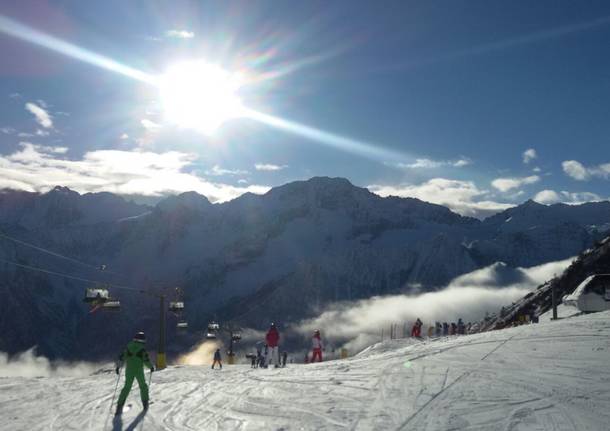 Il Tonale innevato