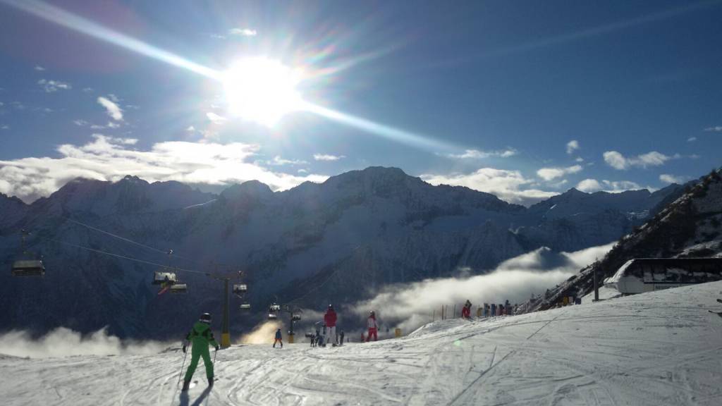 Il Tonale innevato