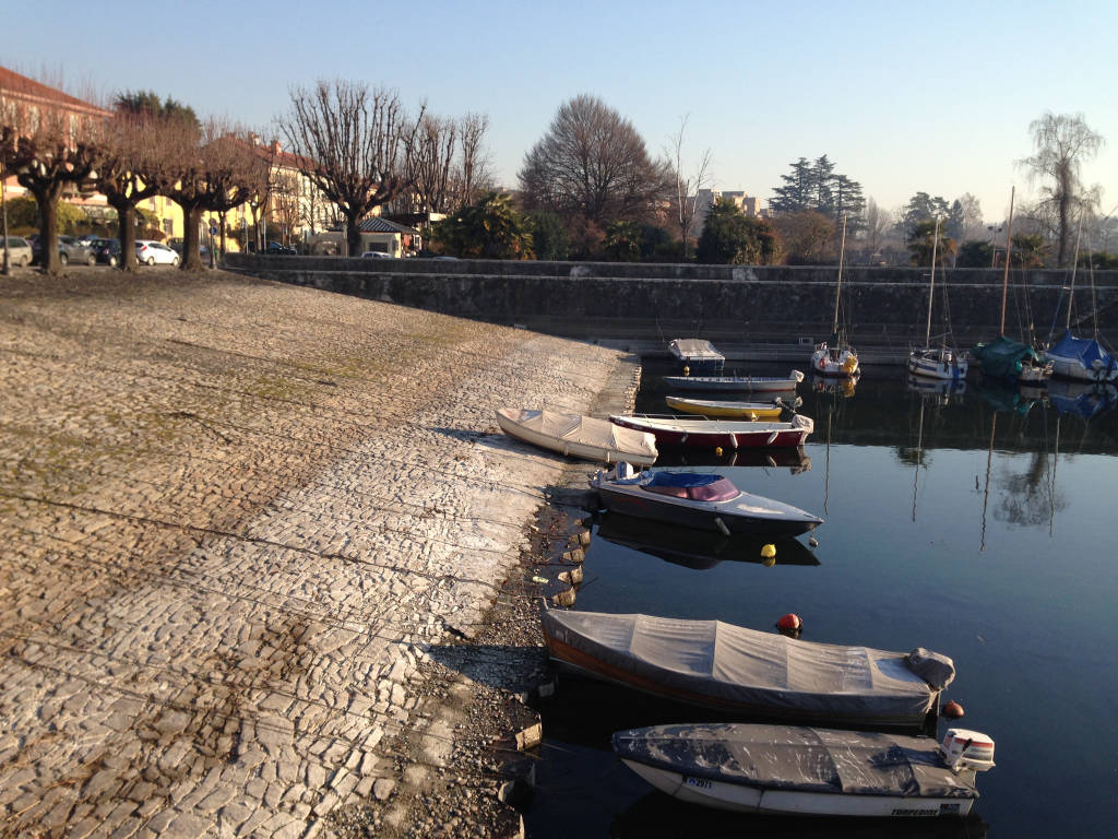 Il Verbano "in ritirata"