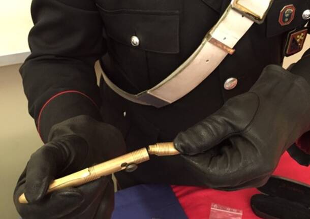 Carabinieri: spacciatore nascondeva soldi un una calza