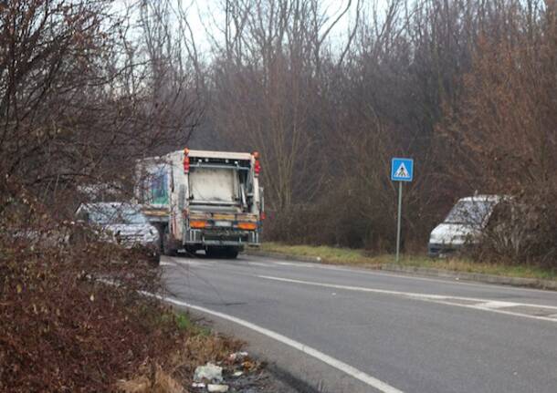 Operazione pulizia in via Dell’Acquerella