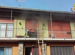 incendio busto arsizio 31 gennaio 2016