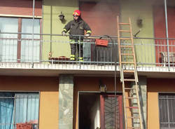 incendio busto arsizio 31 gennaio 2016