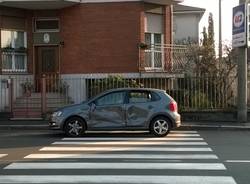 Incidente a Busto Arsizio in via Milazzo