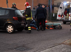 Incidente a sangiano