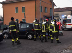 Incidente a sangiano