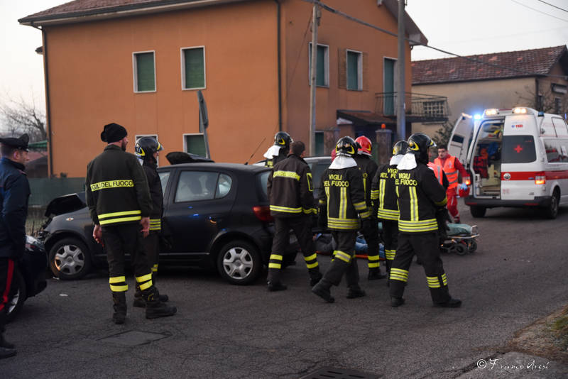 Incidente a sangiano