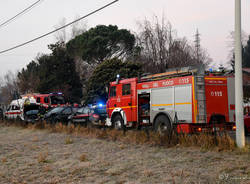 Incidente a sangiano