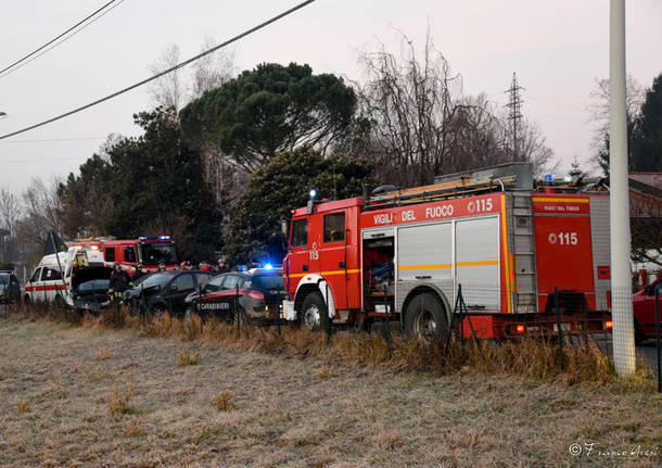 Incidente a Sangiano