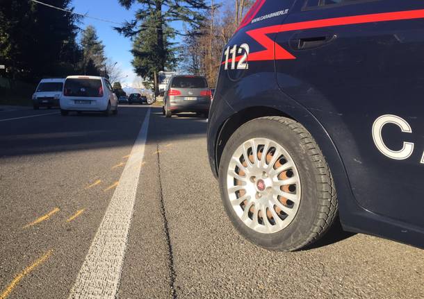 Incidente ad Arsago Seprio: coinvolta una bicicletta