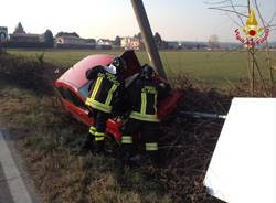 incidente stradale cairate 22 gennaio 2016