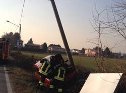 incidente stradale cairate 22 gennaio 2016