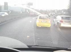 incidente superstrada 336 