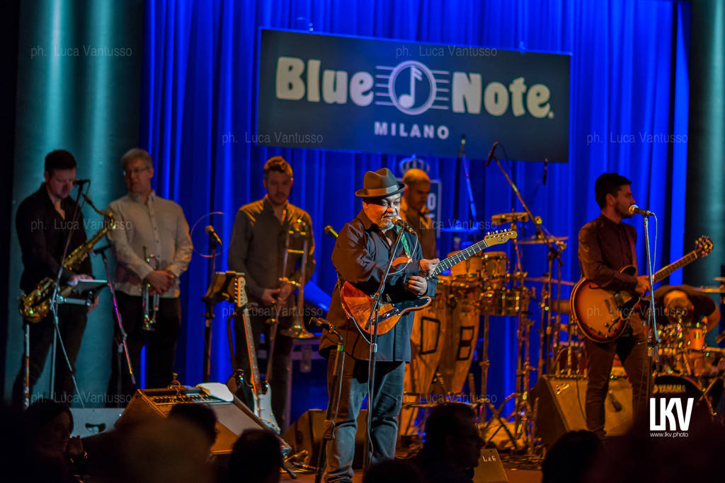 Incognito in concerto al Blue Note