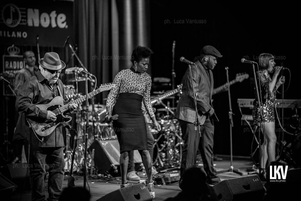 Incognito in concerto al Blue Note