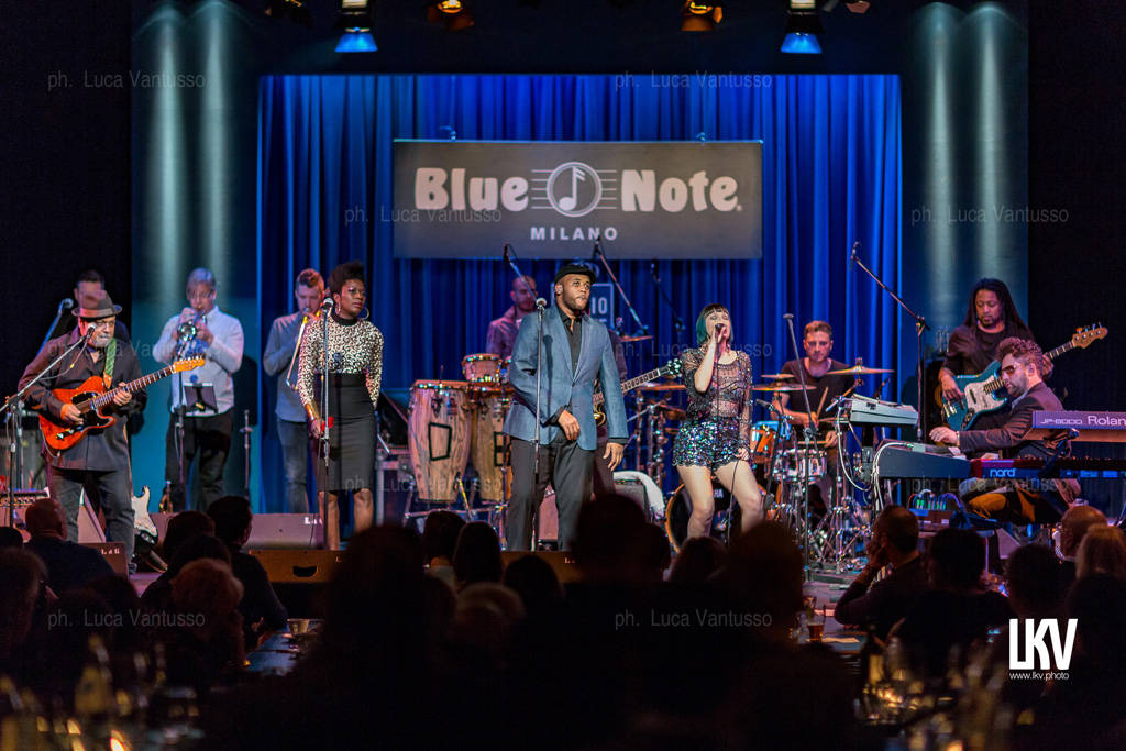 Incognito in concerto al Blue Note