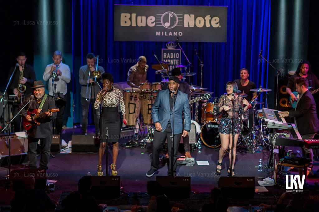 Incognito in concerto al Blue Note