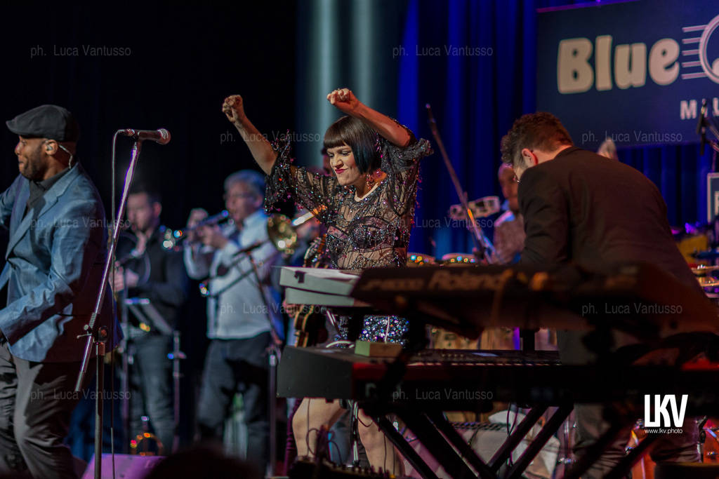 Incognito in concerto al Blue Note