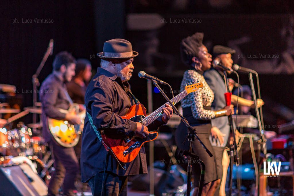 Incognito in concerto al Blue Note