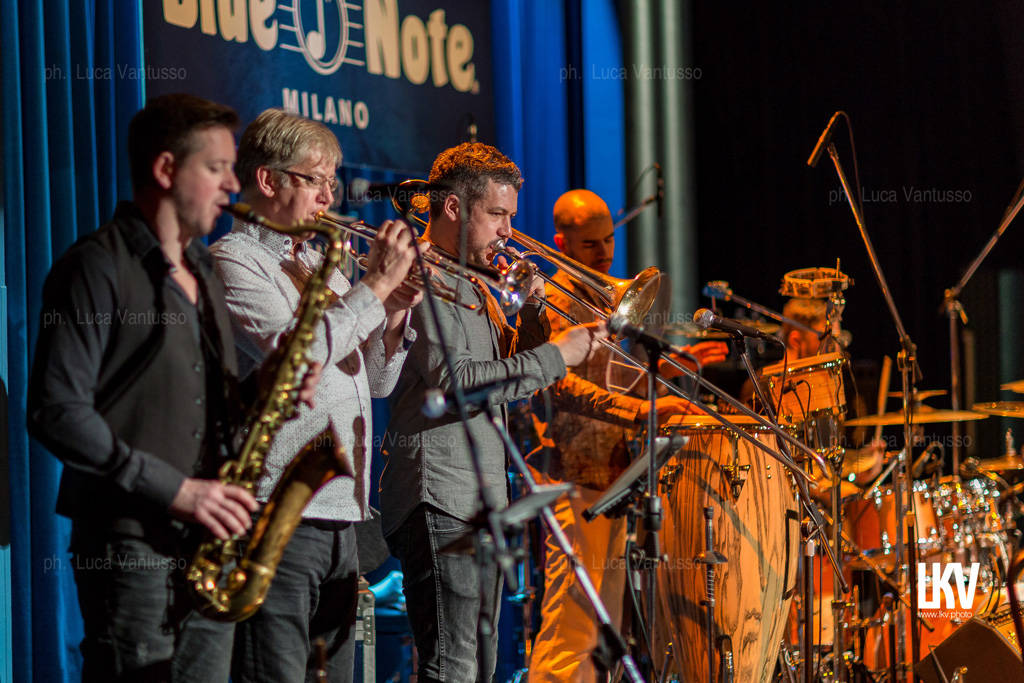 Incognito in concerto al Blue Note