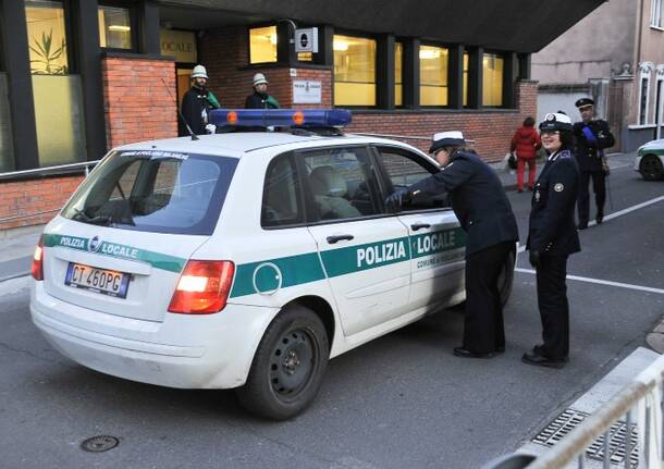 Canegrate: nuova sede Polizia Locale – gennaio 2016